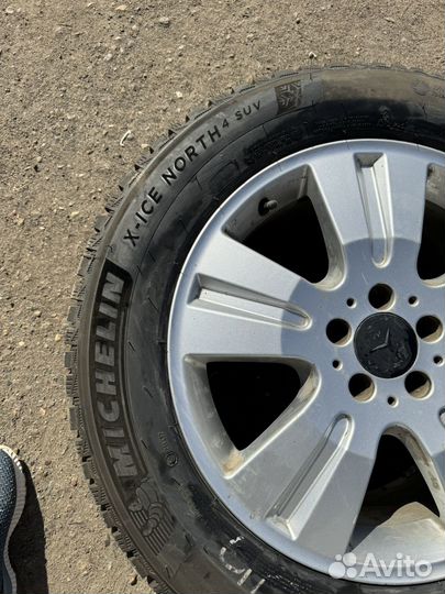 Michelin X-Ice North 4 SUV 255/55 R18