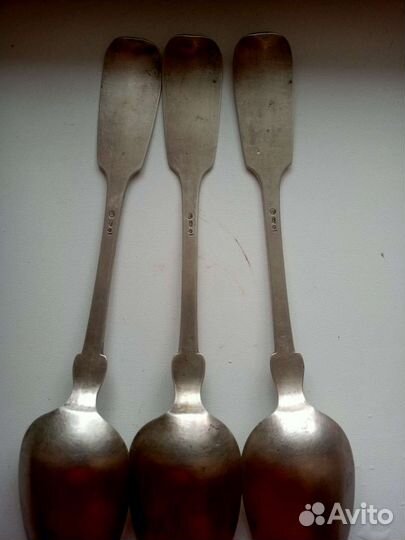 Серебряные царские ложки