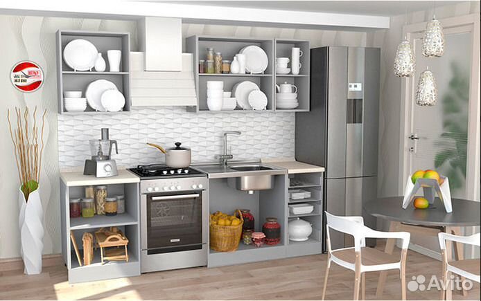 Кухня Бостон 1.8м