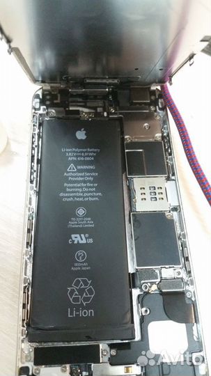 iPhone 6 Запчасти ремонт