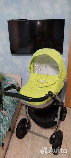 Коляска Zippy 2 в 1 (Rudis)