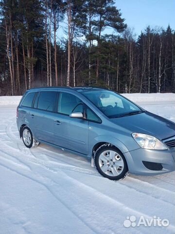 Opel Zafira 1.8 AMT, 2008, 231 000 км