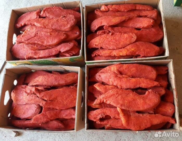 Курдюк копченый