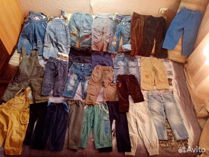 Вещи 2-3,5г мальчик