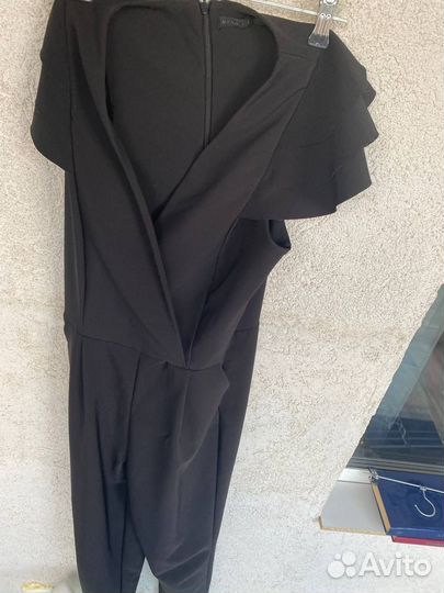 Чёрный комбинезон nuna LIE