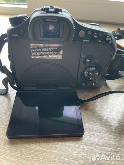 Зеркальный фотоаппарат sony slt a 57