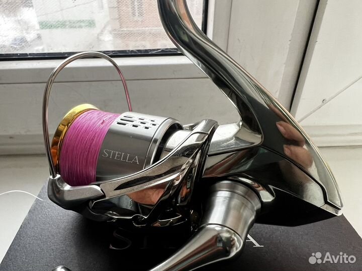 Shimano 18 stella 2500s