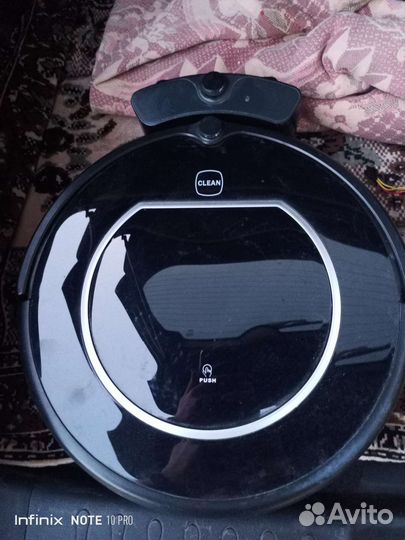 Робот пылесос panda x500