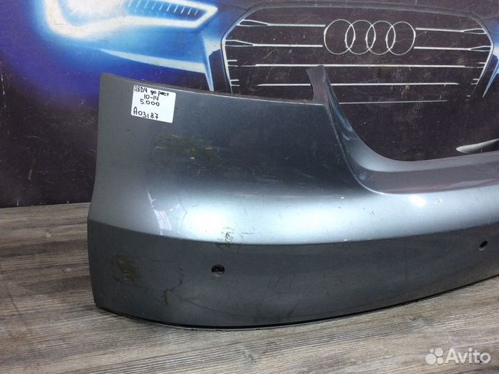 Бампер задний Audi A8 D4 до рестайлинга