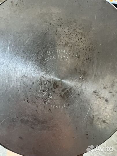 Гейзерная кофеварка bialetti dama