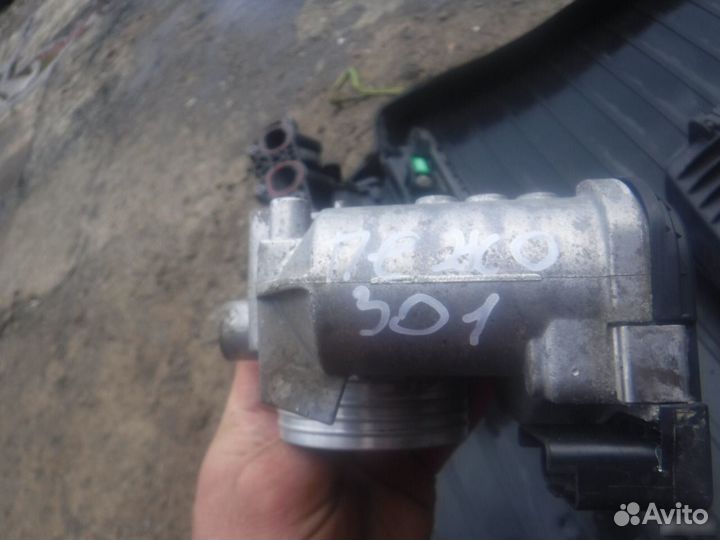 Заслонка дроссельная электрическая Peugeot 301