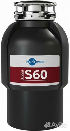 In Sink Erator S60 измельчитель пищевых отходов