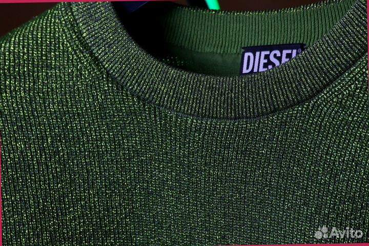 Diesel – лимитированное асимметричное платье ориги