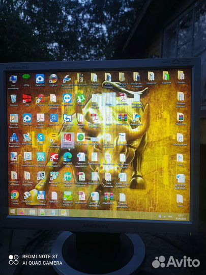 Монитор Acer и Samsung