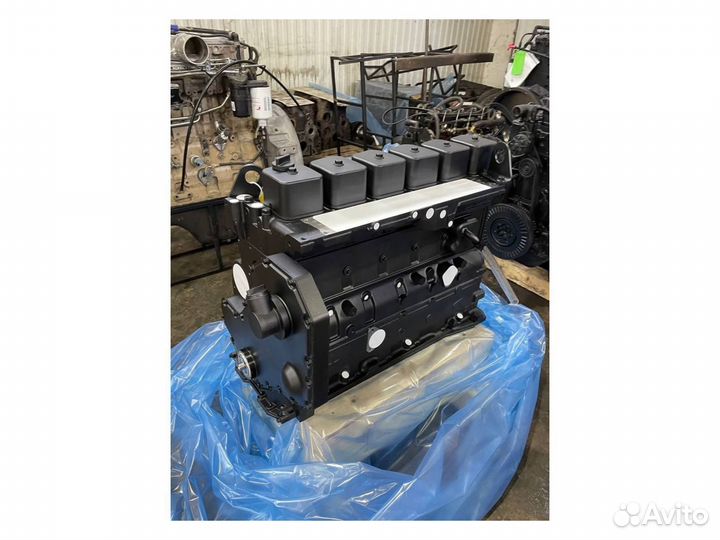 Двигатель cummins EQB 5,9 камаз-53229 лонг блок