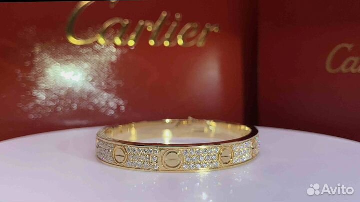 Браслет Cartier 2,29ct