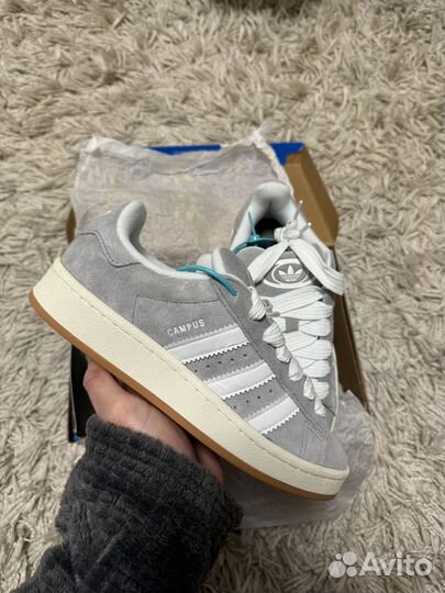 Adidas Campus 00s Grey Оригинал