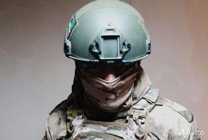 Военный шлем тактический Пуленепробиваемый новый