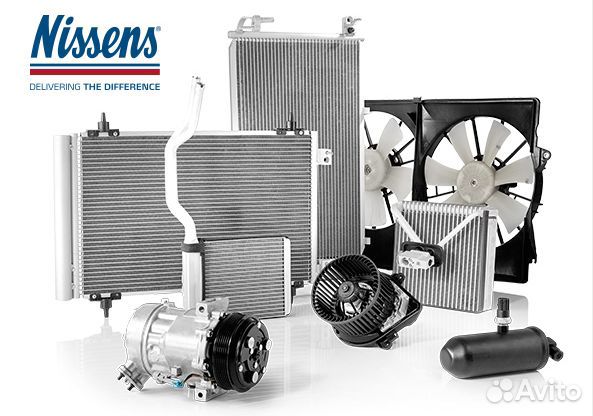 Радиатор кондиционера toyota yaris 99