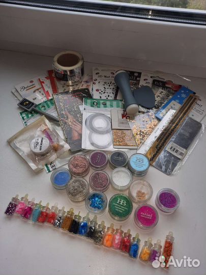 Для наращивания ногтей