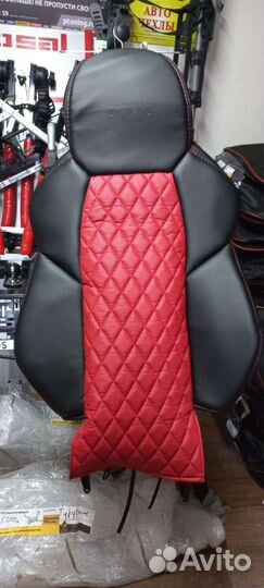 Авточехлы универсальные из экокожи