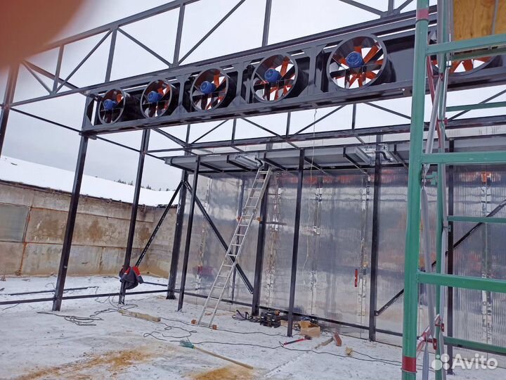 Сушильные камеры древесины