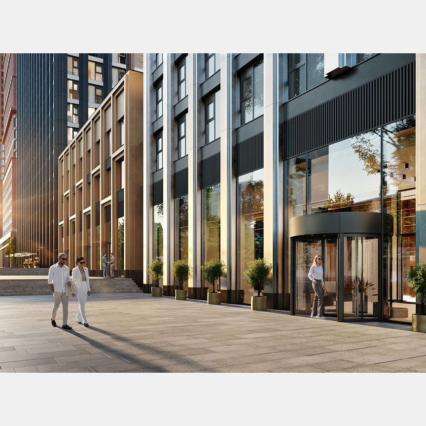 2-к. квартира, 53,2 м², 54/59 эт.