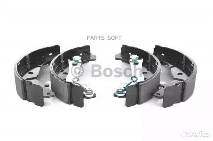 Bosch 0986487703 Колодки тормозные барабанные