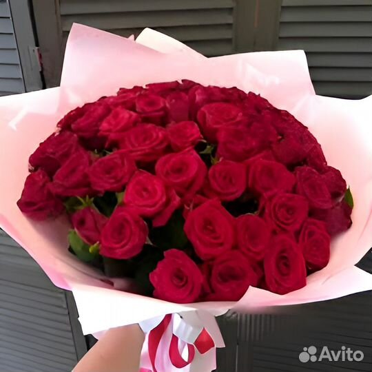 Цветы букеты роза