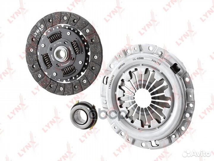 Комплект сцепления (180 mm) CL1634 lynxauto