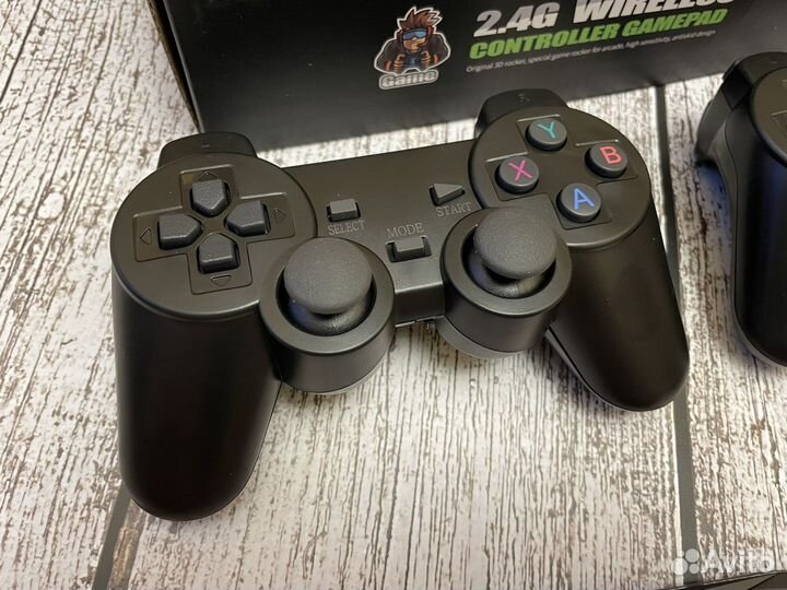 Game stick 4K игровая приставка