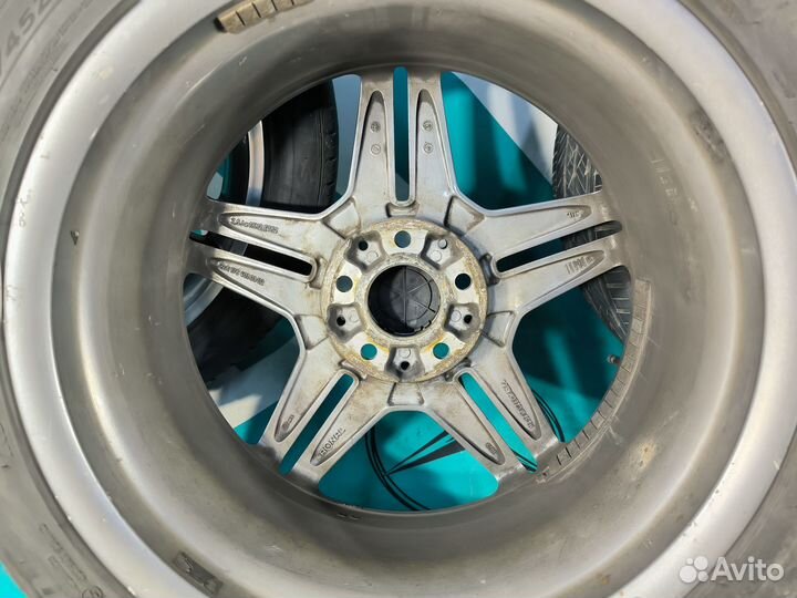 Диски mercedes AMG и резина 225/45/r18