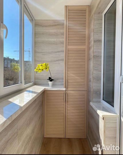 Остекление и отделка балконов.теплый балкон,окна