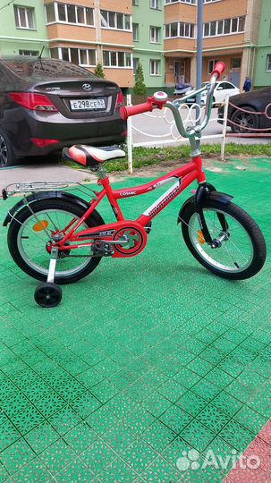 Детский велосипед