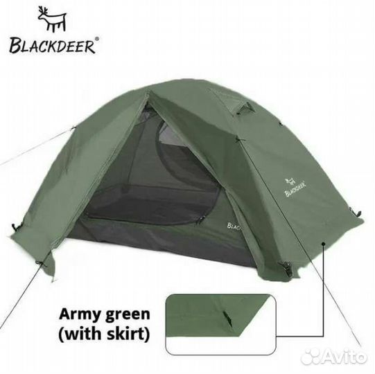 4-х сезонная палатка blackdeer archeos 2p