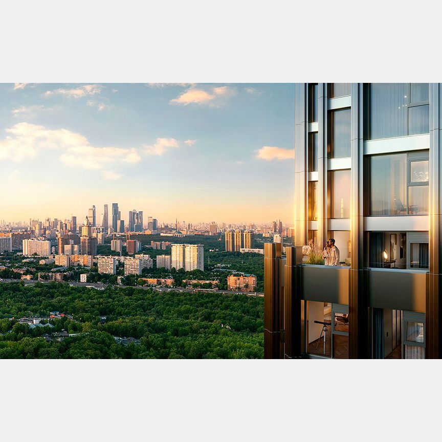 2-к. квартира, 59,3 м², 27/59 эт.