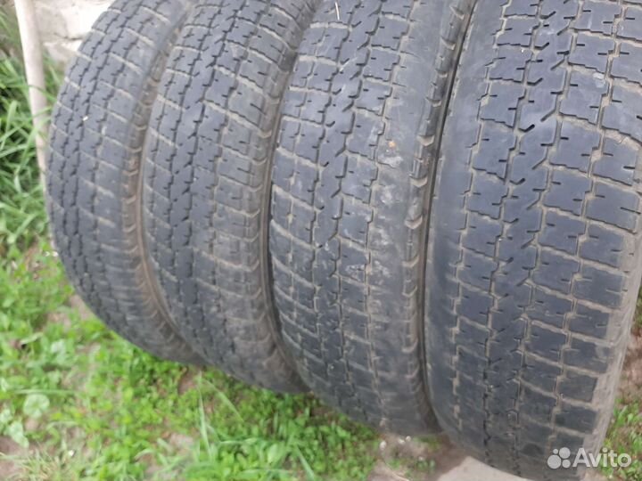 Резина 185 75 r16 бу
