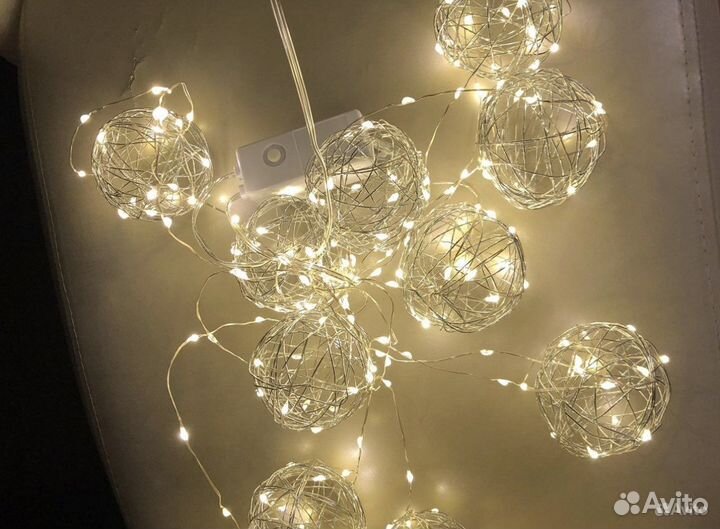 Гирлянда 3 штуки