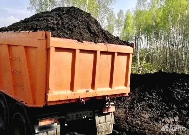 Плодородная земля, почва