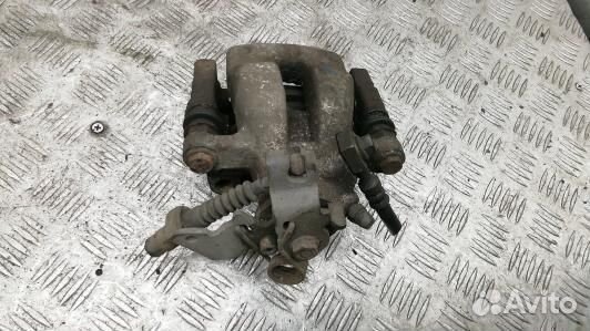 Суппорт тормозной задний левый opel astra H (GEA18