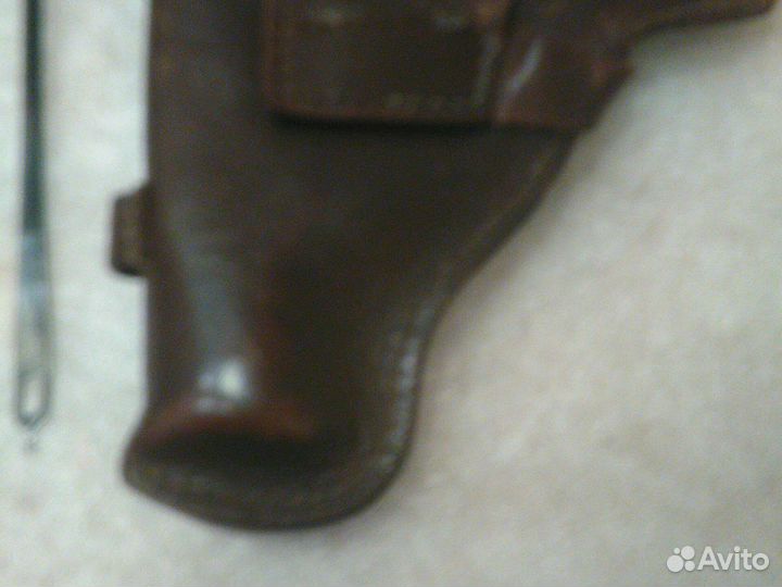 Кобура для пм СССР с шомполом