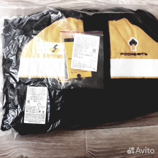 Спецодежда летняя мужская роснефть