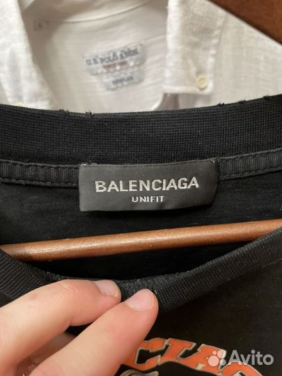 Balenciaga футболка