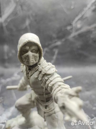 Фигурка mortal kombat scorpion