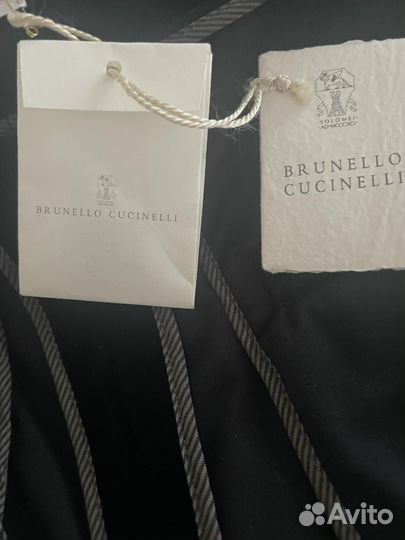 Брюки новые Brunello Cucinelli