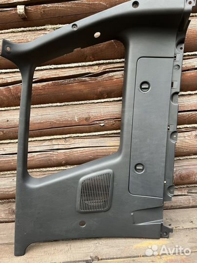 Пластик салона toyota RAV4 XA10 3D