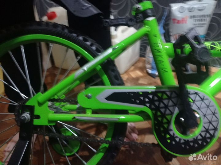 Детский велосипед