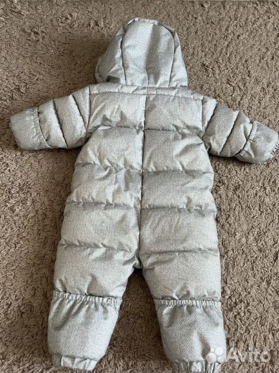 Зимний комбинезон 74 для мальчика