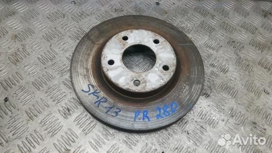 Диск тормозной передний nissan juke F15 (SKR13N601