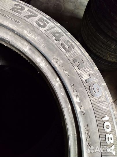 Continental ContiSportContact 5 275/45 R19